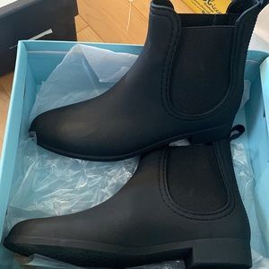 Jeffrey Campbell waterproof rain boot